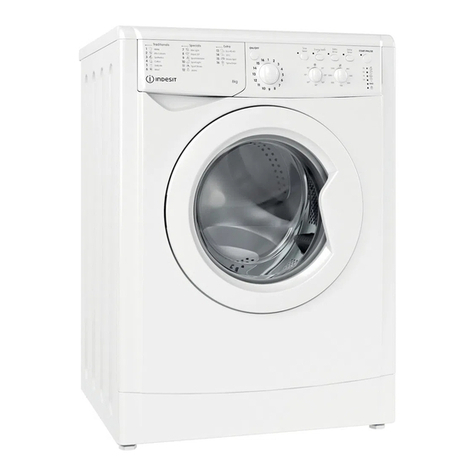 Indesit IWC 71450 Instructions for use