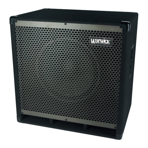 Warwick WCA115 User manual