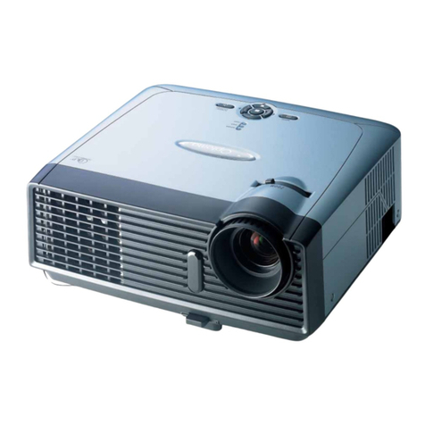 Optoma EP706S Speci?cations