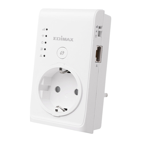 Edimax EW-7438PTn Quick installation guide