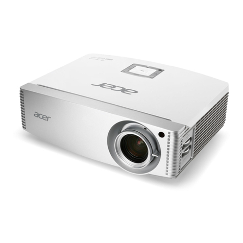 Acer H9500 Series user guide