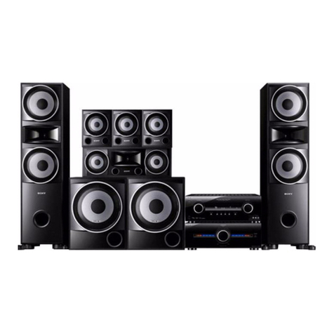 Sony HT-DDW5500 User manual