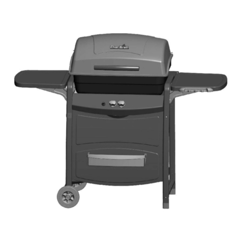 Char-Broil 463731008 Product guide