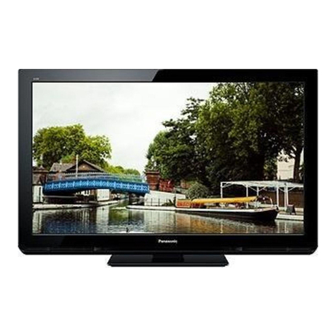 Panasonic Viera TC-42PX34X owner's manual