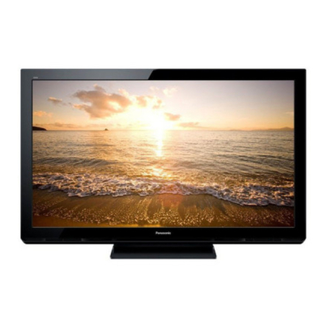 Panasonic Vera TC-P42X3X User manual