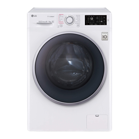 LG WDU214(0-9)6T(P)H Series owner's manual