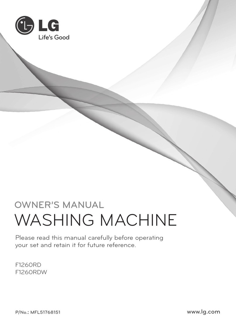 LG F1260RD User manual