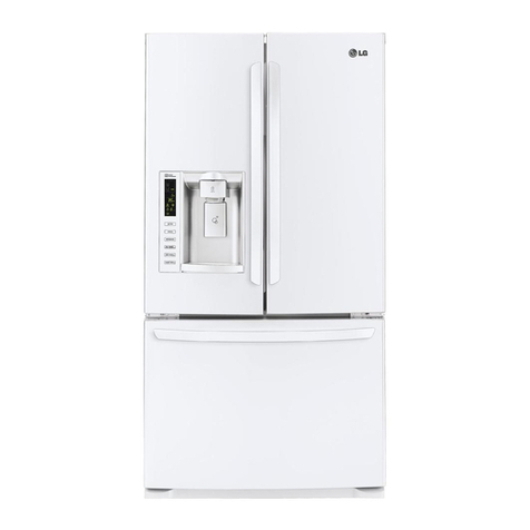 LG LMX25981 Series Instruction Manual