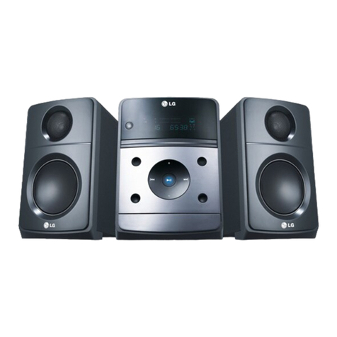 LG XB64-D0U User manual