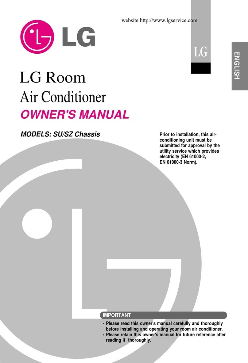 LG SU CHASSIS User manual