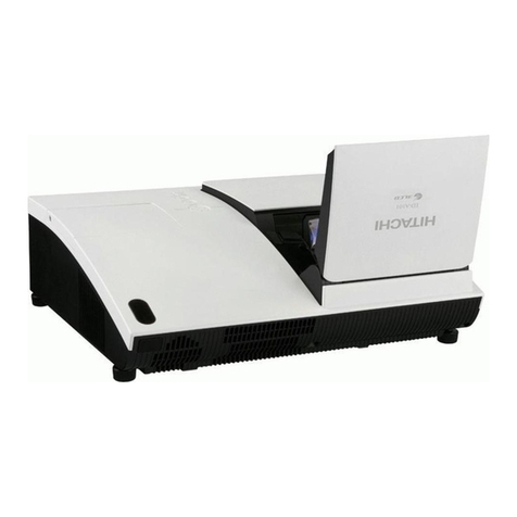 Hitachi Innovate ED-A101 operating guide