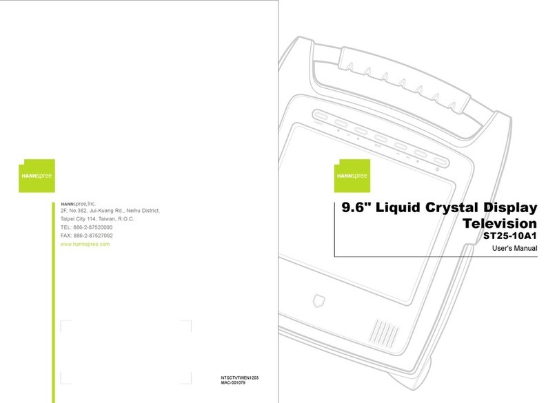 HANNspree ST25-10A1 User manual
