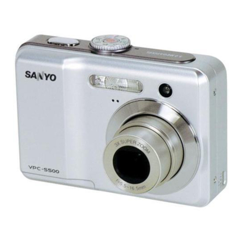 Sanyo VPC-S500EX User manual