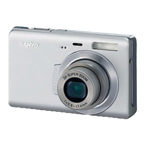 Sanyo VPC-T700EX User manual