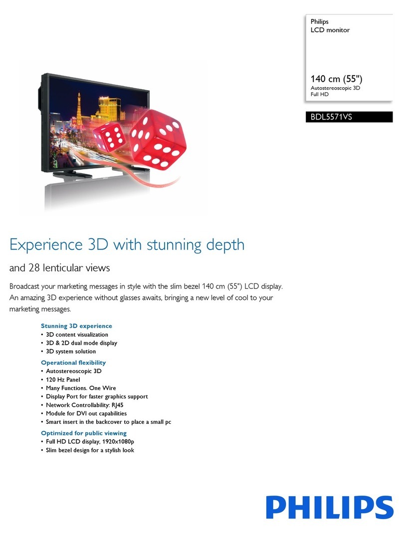 Philips BDL5571VS User manual