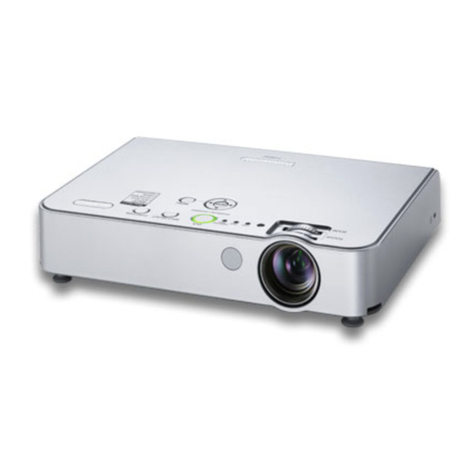 Panasonic PT-LB51NT User manual