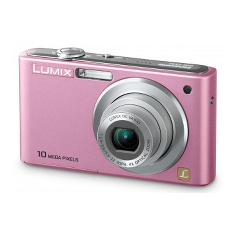 Panasonic DMC-FS42 Lumix User manual