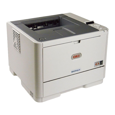 Oki B411 Series User manual