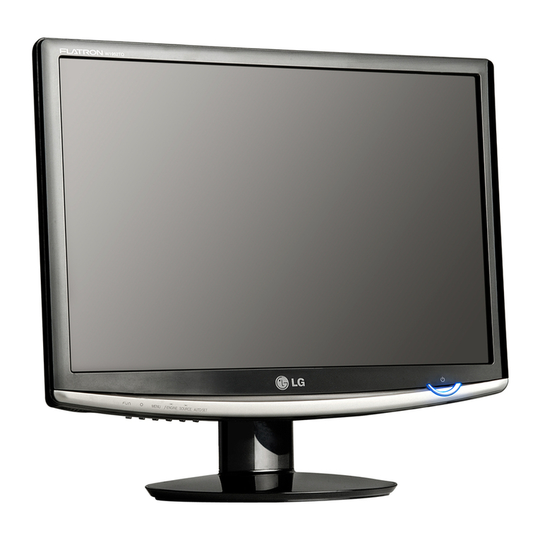 LG W1952TQ -  - 19" LCD Monitor Technical specifications