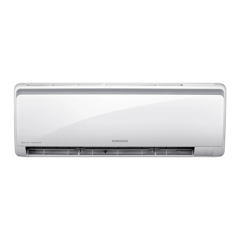 Samsung AQV09PSB User manual