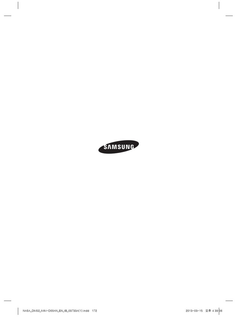 Samsung BACnet Gateway MIM-B17N User manual Samsung BACnet Gateway MIM-B17N User manual