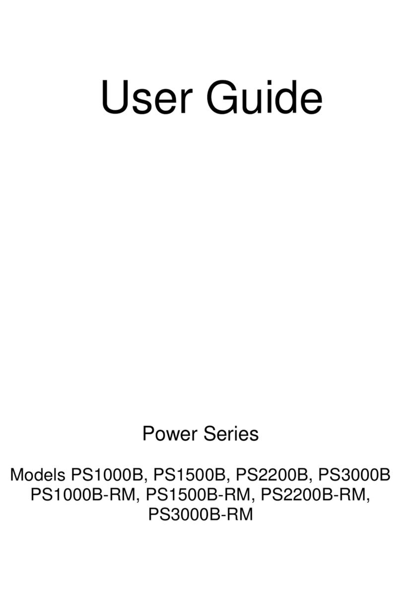 OPTI-UPS Power Series user guide