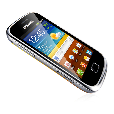 Samsung GT-S6500T user manual