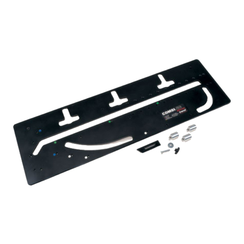 TREND COMBI 1001 manual