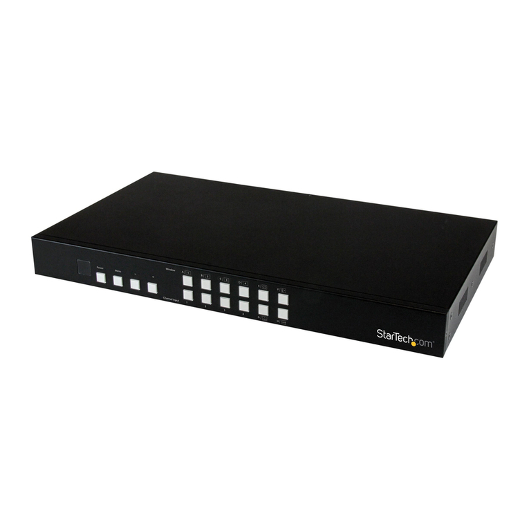 StarTech.com VS421HDPIP quick start guide