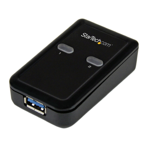 StarTech.com USB221SS User manual