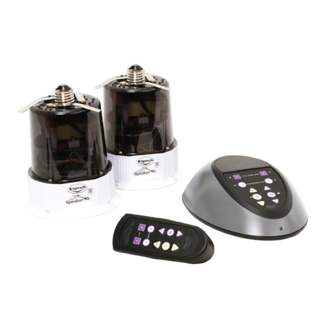 Klipsch LightSpeaker User manual