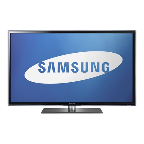 Samsung UN40D6420 User manual