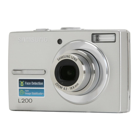 Samsung L200 - Digital Camera - Compact User manual