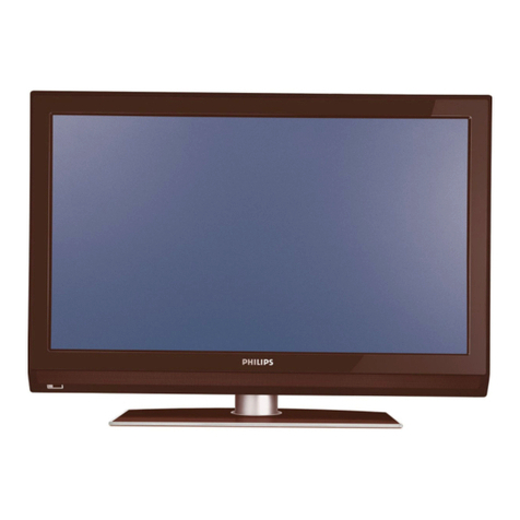 Philips 52PFL7762D - annexe 1 Specifications