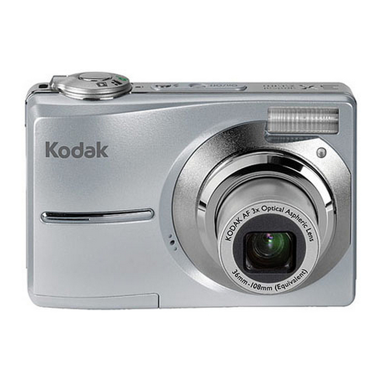 Kodak C513 - Easyshare Digital Camera User manual