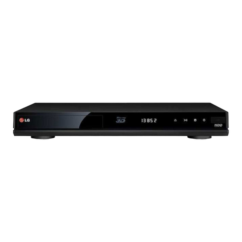 LG HR931D User manual