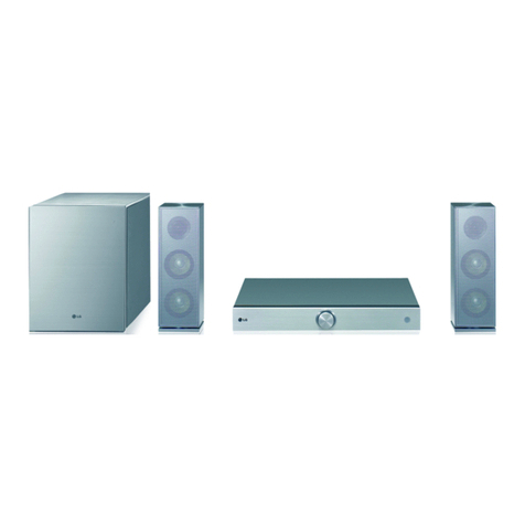 LG HX922 owner's manual