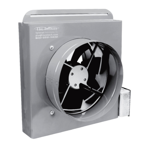 Tamarack Technologies Infinity 1100 Product manual & installation guide