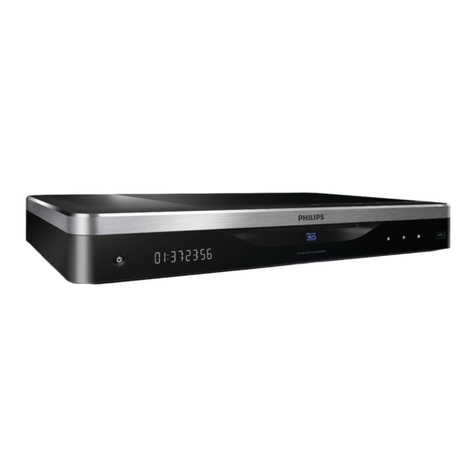 Philips BDP8000 quick start guide