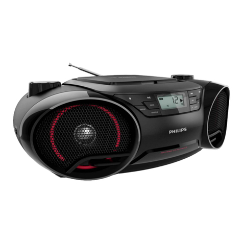 Philips AZ3811 User manual