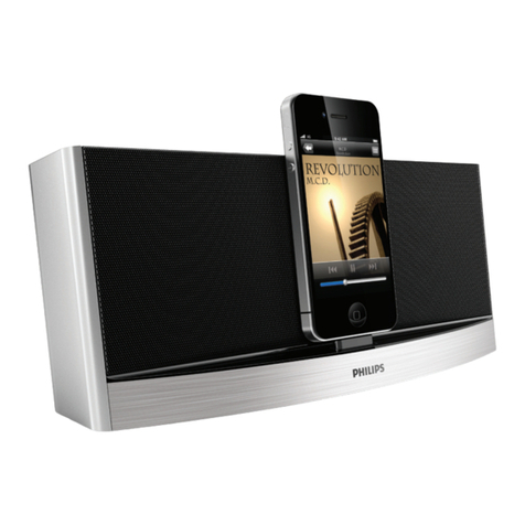 Philips AD 620 user manual