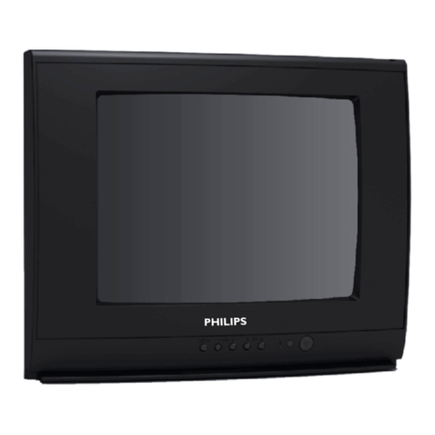 Philips 14PT2407/V7 User manual