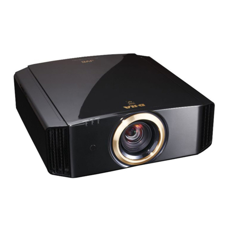 JVC DLA-RS55 Installation guide