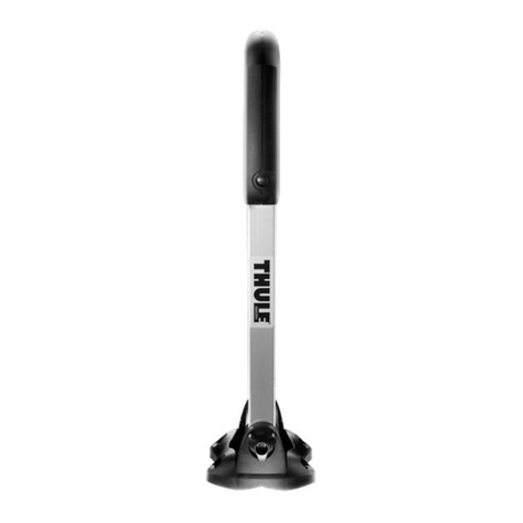 Thule 830 User manual Thule 830 User manual