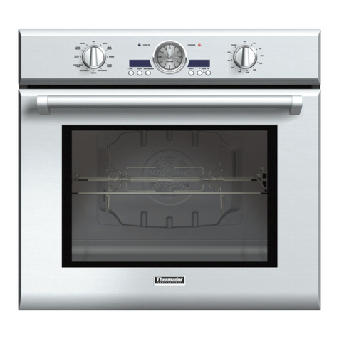 Thermador Professional POD301J User manual