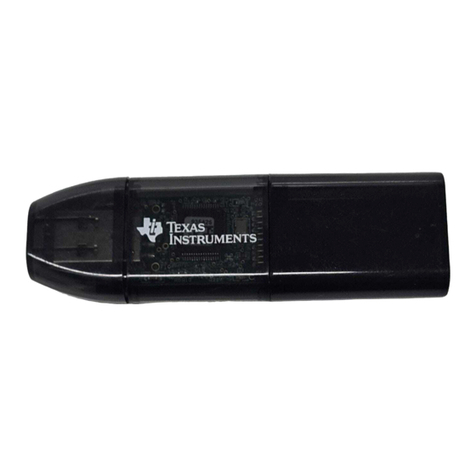 Texas Instruments TMP006EVM User manual
