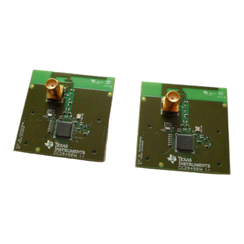 Texas Instruments CC2545EMK User manual