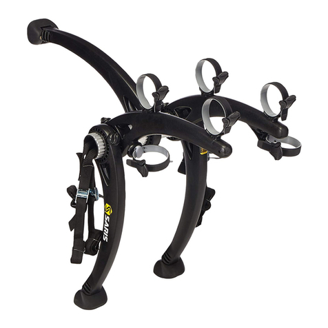 Saris Bones 2 805 owner's manual