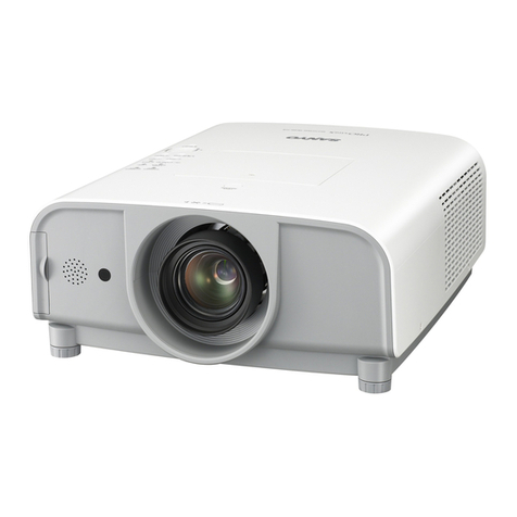 Sanyo PLC-XT35 User manual