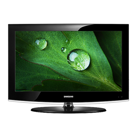 Samsung LN26B450 User manual